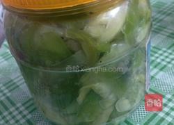 贡菜的做法图解4