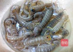盐水皮皮虾的做法图解1
