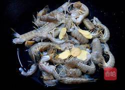 盐水皮皮虾的做法图解3