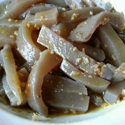 凉拌魔芋的做法[图]