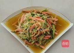 爽口三丝的做法图解3