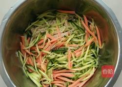 爽口三丝的做法图解1