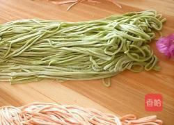 疏菜手擀面的做法图解7