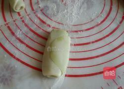 抹茶红豆奶黄酥的做法图解17