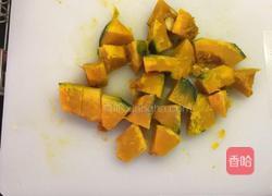 速成南瓜早餐热沙拉的做法图解4