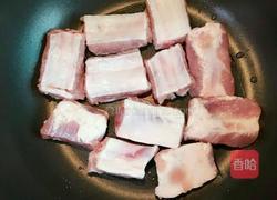 排骨炖莲藕的做法图解4