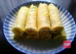 南瓜丝蛋饼的做法图解7