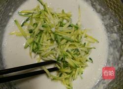 南瓜丝蛋饼的做法图解3