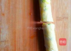 南瓜丝蛋饼的做法图解6
