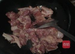 香菇炒滑鸡的做法图解3