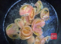 西红柿蛋汤的做法图解4