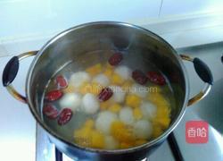 红薯红枣汤圆的做法图解5