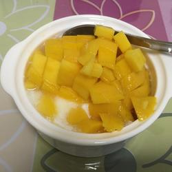 芒果酸奶的做法[图]