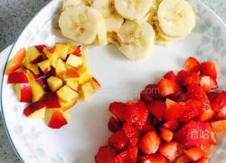 水果派对HelloPizza的做法图解1