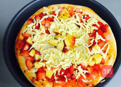 水果派对HelloPizza的做法图解5