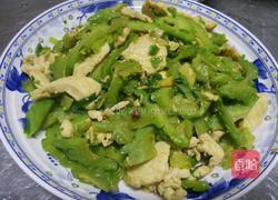 苦瓜炒肉片的做法图解10