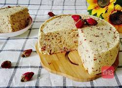 玫瑰燕麦戚风蛋糕的做法图解19