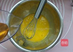 玫瑰燕麦戚风蛋糕的做法图解4