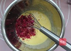 玫瑰燕麦戚风蛋糕的做法图解6