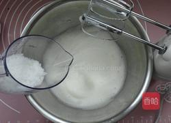 玫瑰燕麦戚风蛋糕的做法图解10