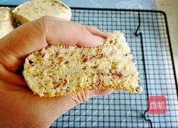 玫瑰燕麦戚风蛋糕的做法图解18