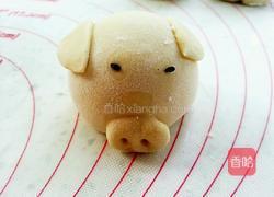 小猪奶黄包的做法图解15