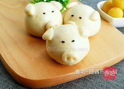 小猪奶黄包的做法图解18