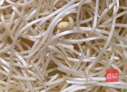 鸡丝黄豆芽炒饼的做法图解5