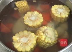 没有肉的蔬菜牛肉汤的做法图解3