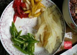 酸辣鸡心的做法图解2