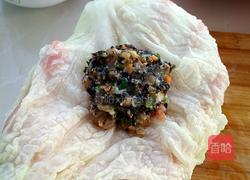 白菜包包（百财）的做法图解7