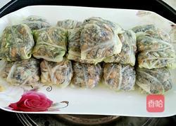 白菜包包（百财）的做法图解10