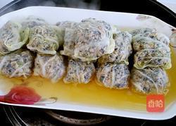 白菜包包（百财）的做法图解11