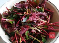 凉拌鱼腥草的做法图解2