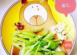 素炒莲菜的做法图解2