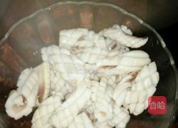 爆炒鲜鱿鱼的做法图解4