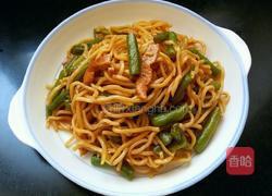 豆角焖面的做法图解10