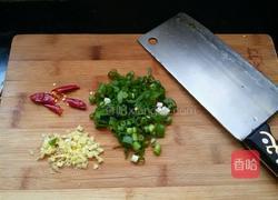 豆角焖面的做法图解1