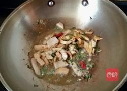 豆角焖面的做法图解4