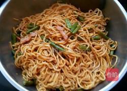 豆角焖面的做法图解9