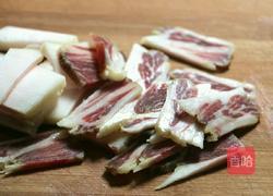 莴笋腊肉的做法图解3