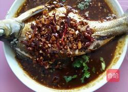 蒜爆鱼的做法图解13