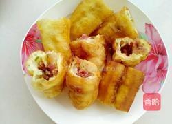 肉末茄汁油条的做法图解11