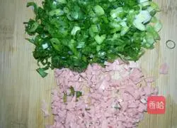 Illustration of how to make hand-shredded pancakes 2