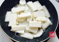 杂菜炒山药的做法图解3