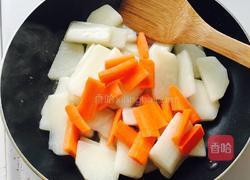 杂菜炒山药的做法图解4