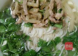 榨菜肉丝面的做法图解10