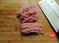 京酱肉丝的做法图解2