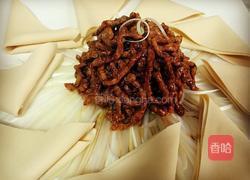 京酱肉丝的做法图解17