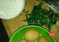 鸡蛋饼的做法图解1